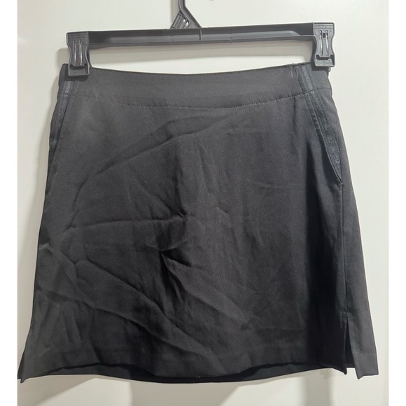 Lady Hagen Pants - Lady Hagen Womens Black Golf Skort Active Mini Skirt with Liner Size 0